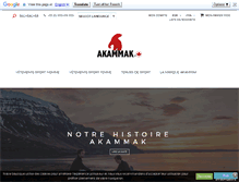 Tablet Screenshot of akammak.com